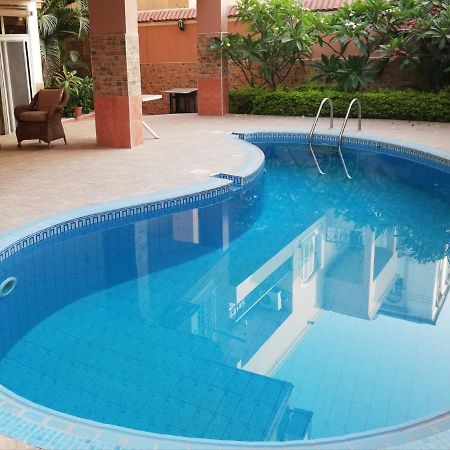Hidden Gem With Pool Access In New Cairo Daire Dış mekan fotoğraf