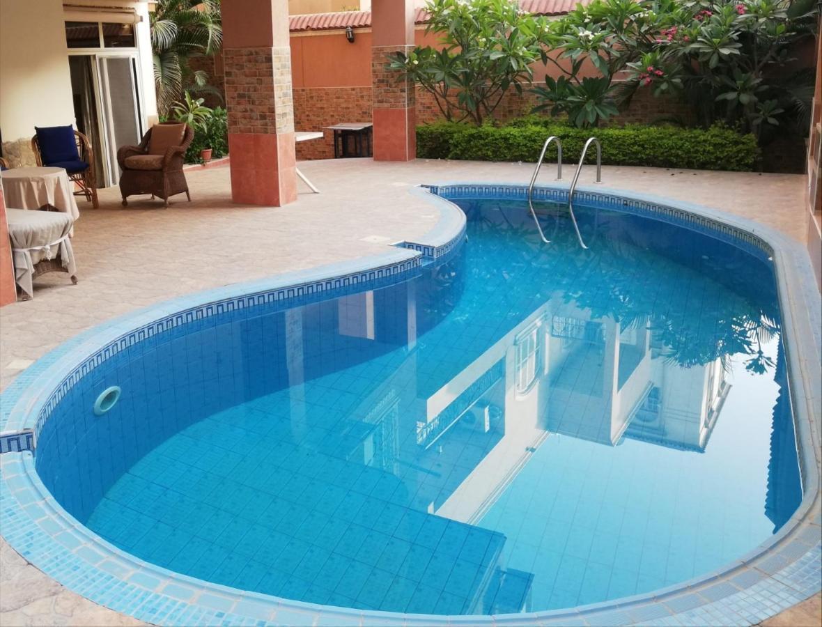 Hidden Gem With Pool Access In New Cairo Daire Dış mekan fotoğraf