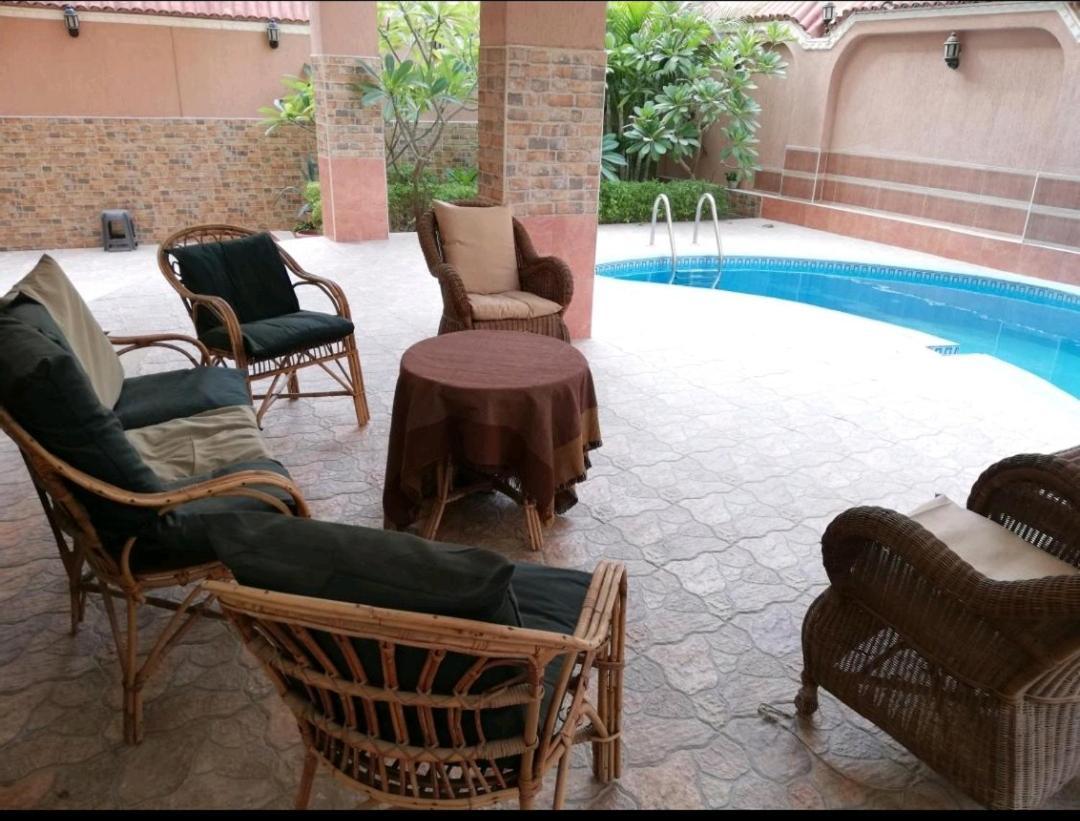 Hidden Gem With Pool Access In New Cairo Daire Dış mekan fotoğraf