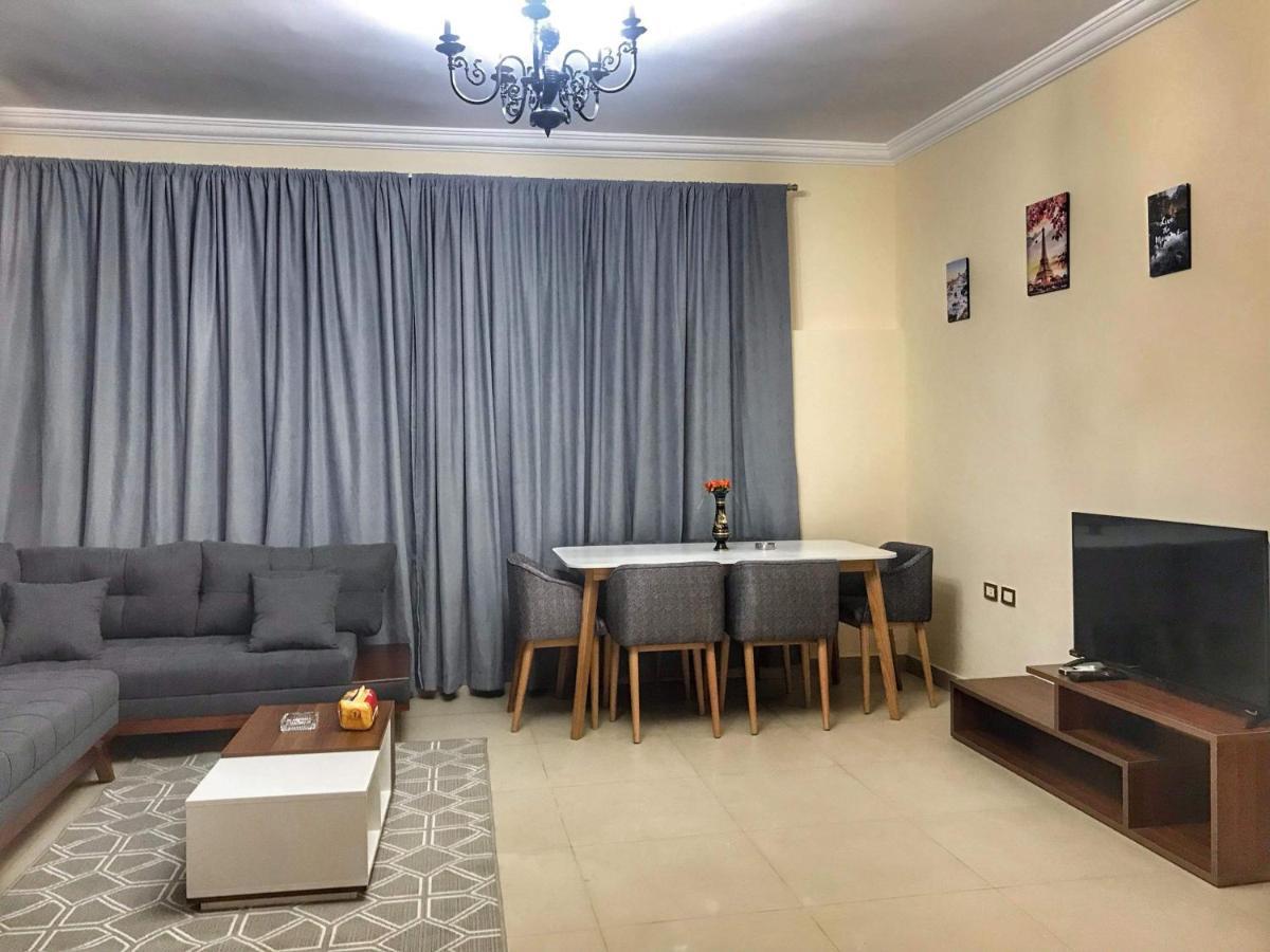 Hidden Gem With Pool Access In New Cairo Daire Dış mekan fotoğraf